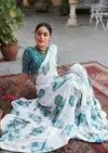 White Special By Kashvi Dull Moss Daily Wear Sarees Wholesale Shop In Surat	